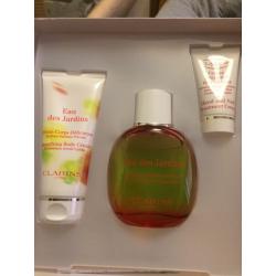 Brand new in box clarins gift set