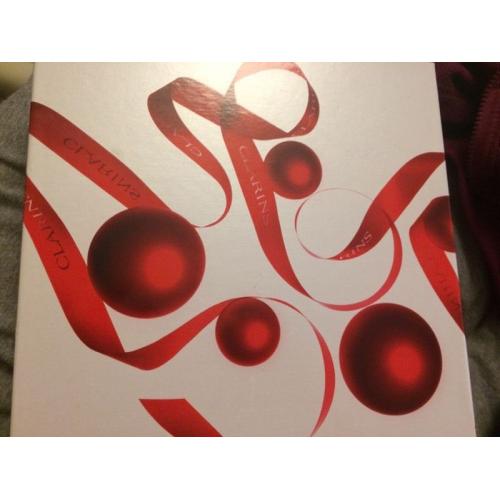 Brand new in box clarins gift set