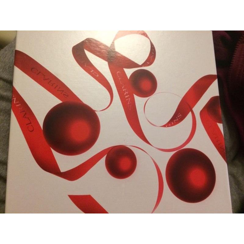 Brand new in box clarins gift set