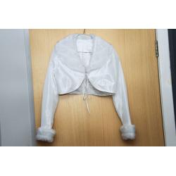 Faux Fur Wrap Bolero