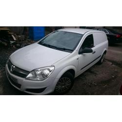 Vauxhall Astra van, 1.7 CDTI good clean van. Sell or swap for larger van
