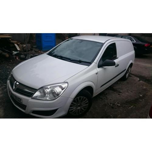 Vauxhall Astra van, 1.7 CDTI good clean van. Sell or swap for larger van