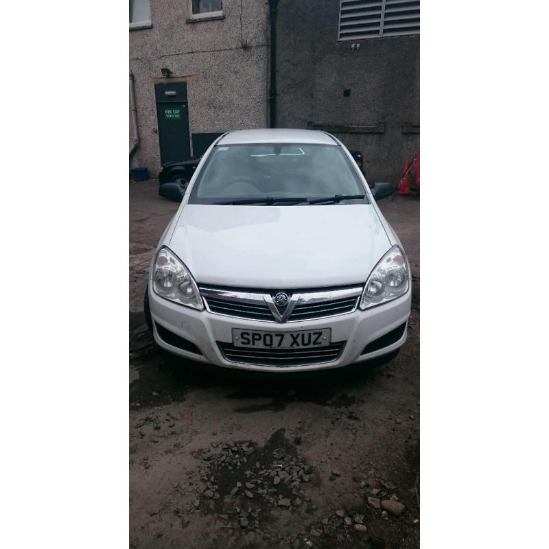 Vauxhall Astra van, 1.7 CDTI good clean van. Sell or swap for larger van