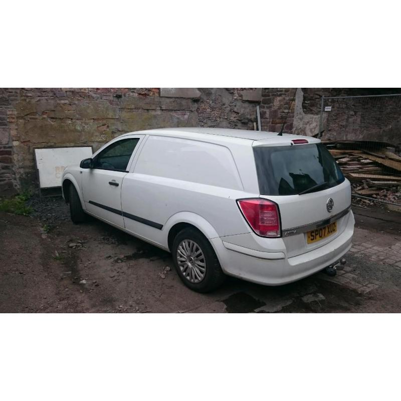 Vauxhall Astra van, 1.7 CDTI good clean van. Sell or swap for larger van