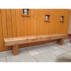 Bespoke Railway Sleeper Bench