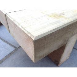 Bespoke Railway Sleeper Bench
