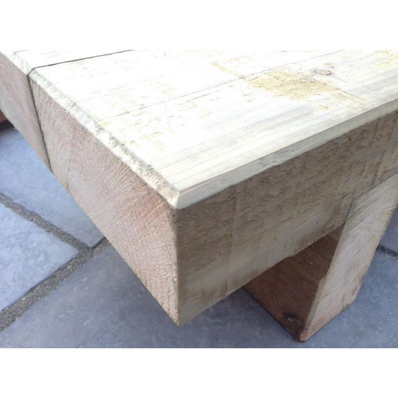 Bespoke Railway Sleeper Bench