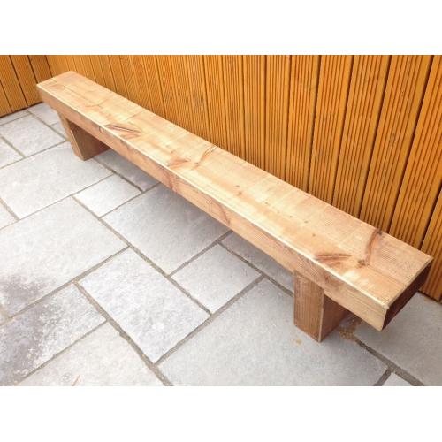 Bespoke Railway Sleeper Bench