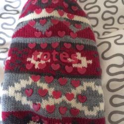 Thick sock slippers