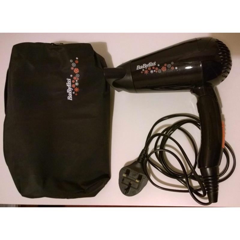Hair Dryer In Nearly New Condition