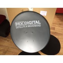80cm Satellite Dish - Brand new