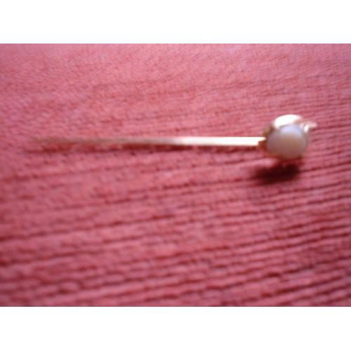 14ct Opal Pin