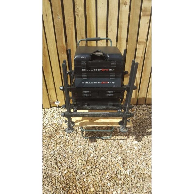 Stillwater Pro Elite Seatbox