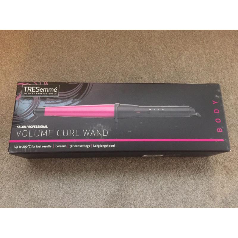 Curl wand