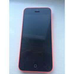 Pink/Coral iPhone 5C