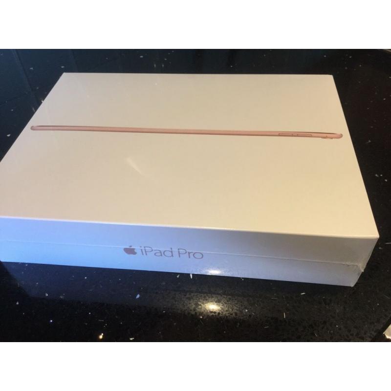 Apple iPad PRO 32GB 9.7 wifi BRAND NEW SEALED full 12 mths warranty ideal gift