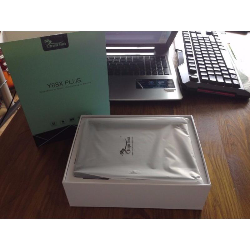 **Brand New** Dragon Touch Y88X Plus 7 inch Quad Core Google Android Tablet PC,8GB
