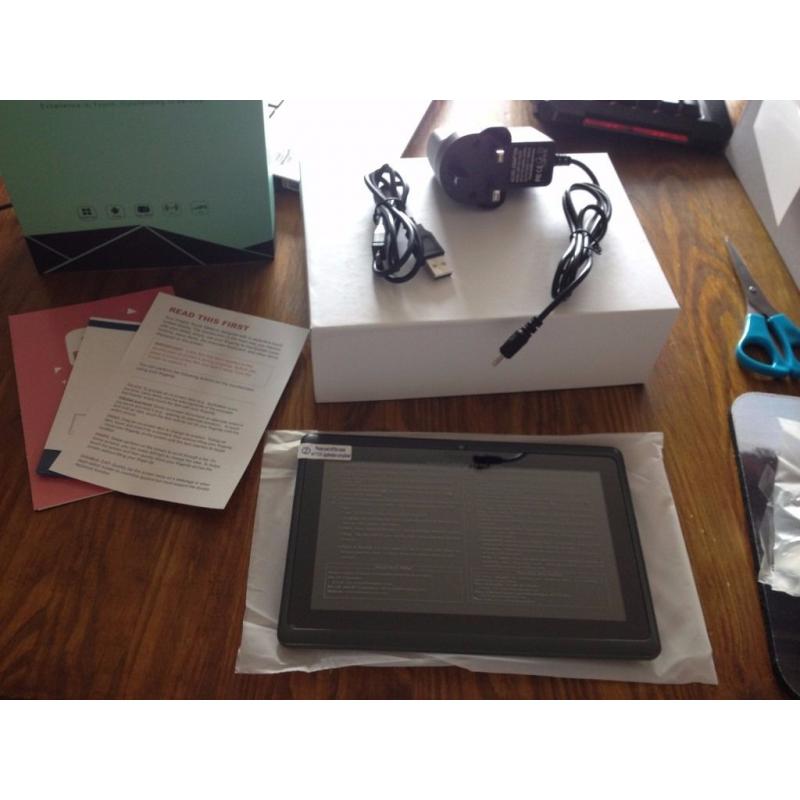 **Brand New** Dragon Touch Y88X Plus 7 inch Quad Core Google Android Tablet PC,8GB