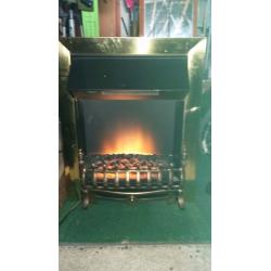 Electric fire inset