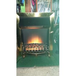 Electric fire inset