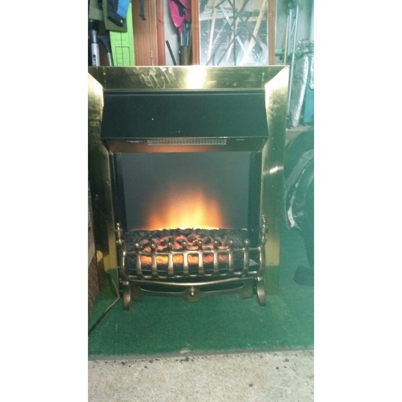 Electric fire inset