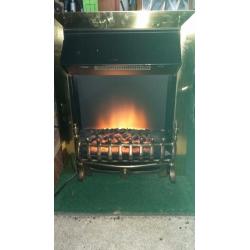 Electric fire inset
