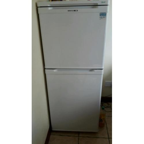 Beko Glacier Fridge Freezer