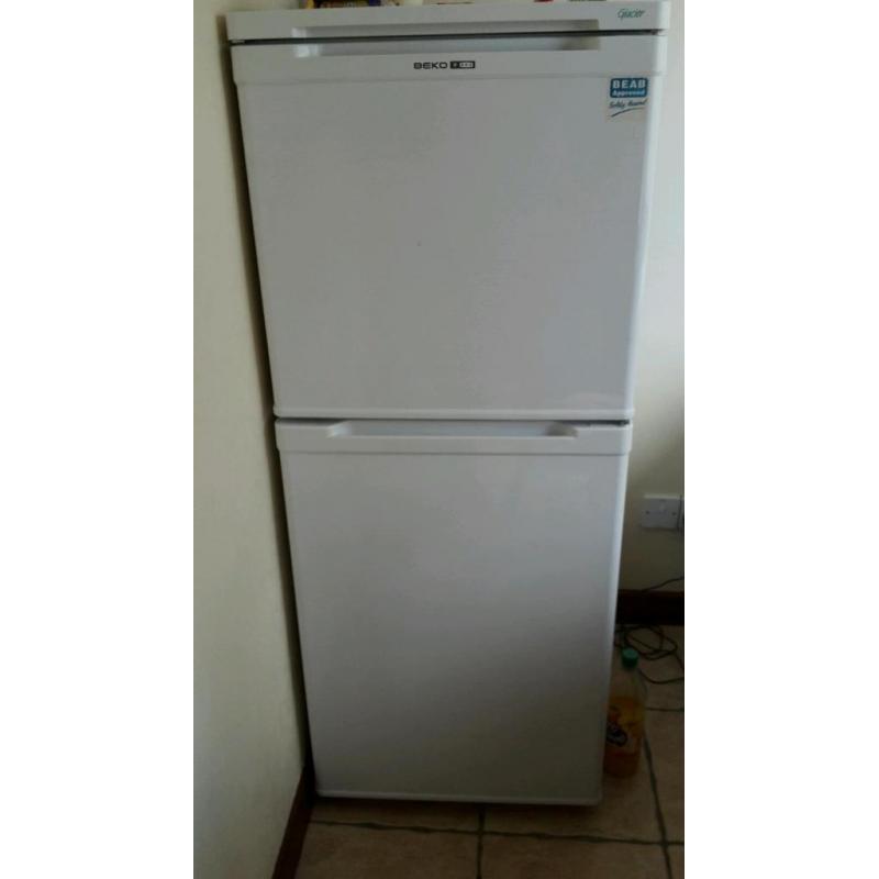 Beko Glacier Fridge Freezer