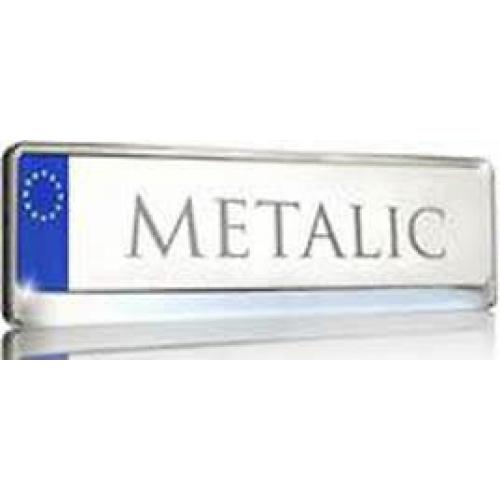 Registration Plate Frame Holder Surround AUDI VW VOLKSWAGEN VAUXHALL FORD PEUGEOT BMW MAZDA RENAULT