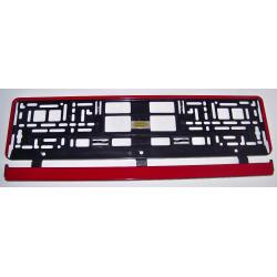 Registration Plate Frame Holder Surround AUDI VW VOLKSWAGEN VAUXHALL FORD PEUGEOT BMW MAZDA RENAULT