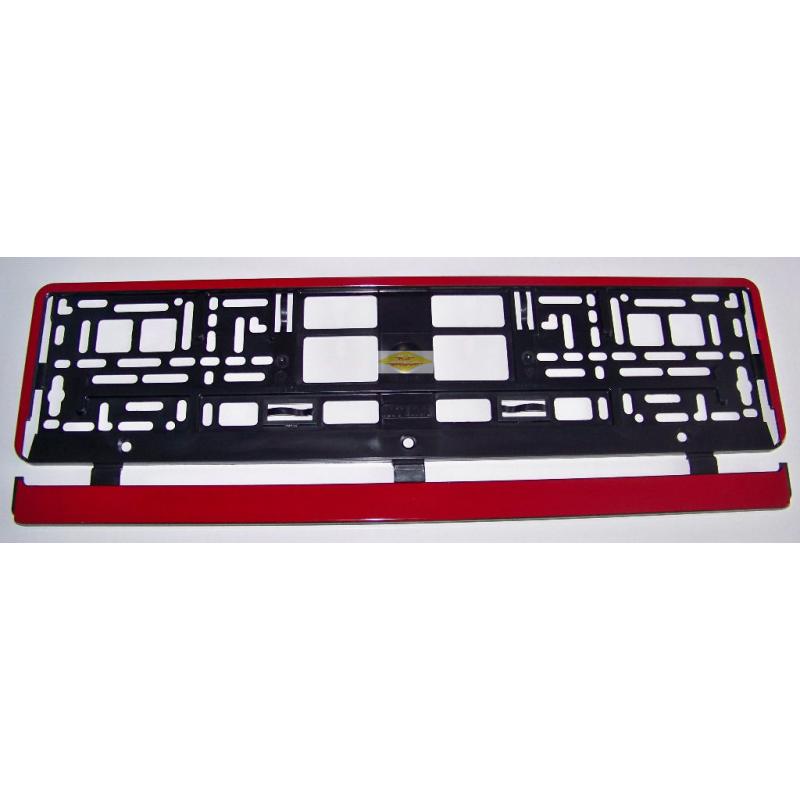 Registration Plate Frame Holder Surround AUDI VW VOLKSWAGEN VAUXHALL FORD PEUGEOT BMW MAZDA RENAULT