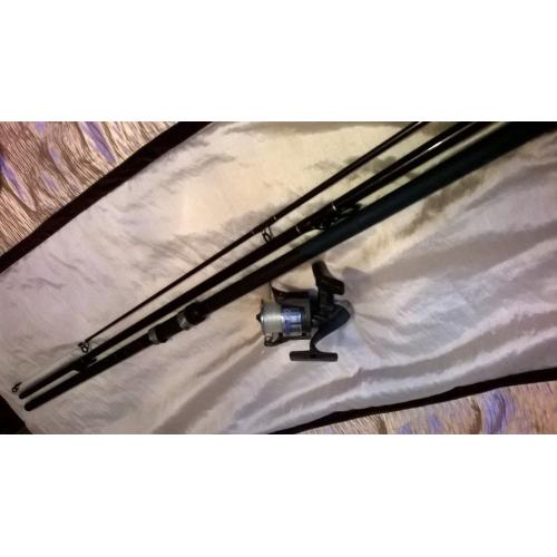 SEA FISHING ROD & REEL