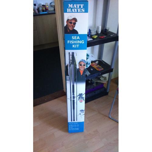 MATT HAYES SEA FISHING KIT