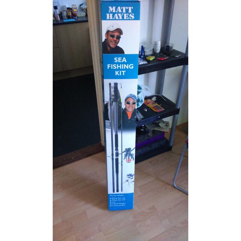 MATT HAYES SEA FISHING KIT