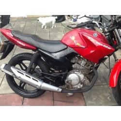 Yamaha ybr 125 2011 new mot