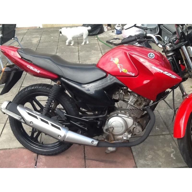 Yamaha ybr 125 2011 new mot