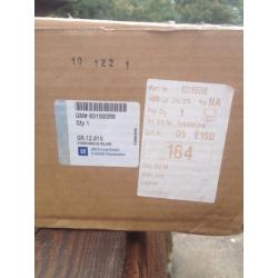 Genuine GM Vauxhall roof bars
