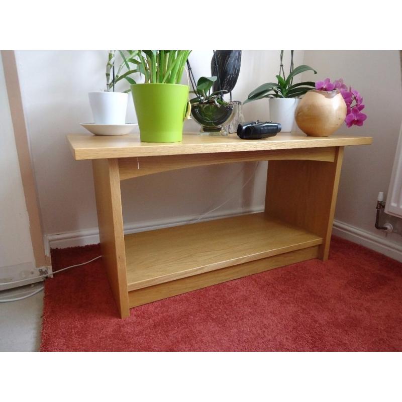 Oak coffee table - Good condition