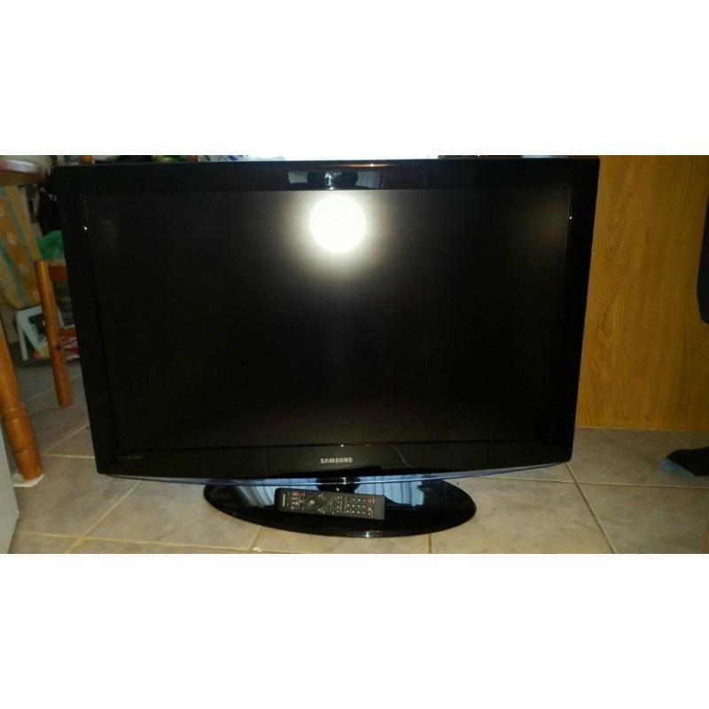 42" SAMSUNG FULL HD TV WITH FREEVIEW@@EX CON@@