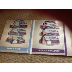 The firm DVD set