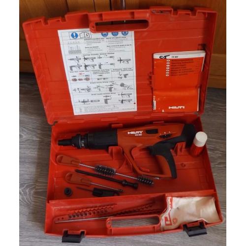 Hilti DX640, Hardly used, Excellent Cosmetically & Excellent Working Order