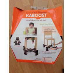Kaboost childrens chair raiser