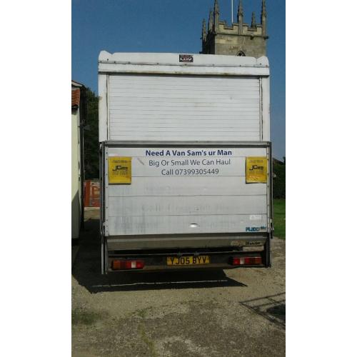 ldv luton van