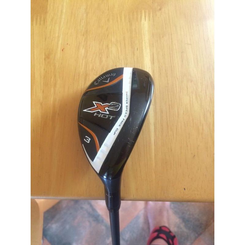 Callaway x2 hot hybrid