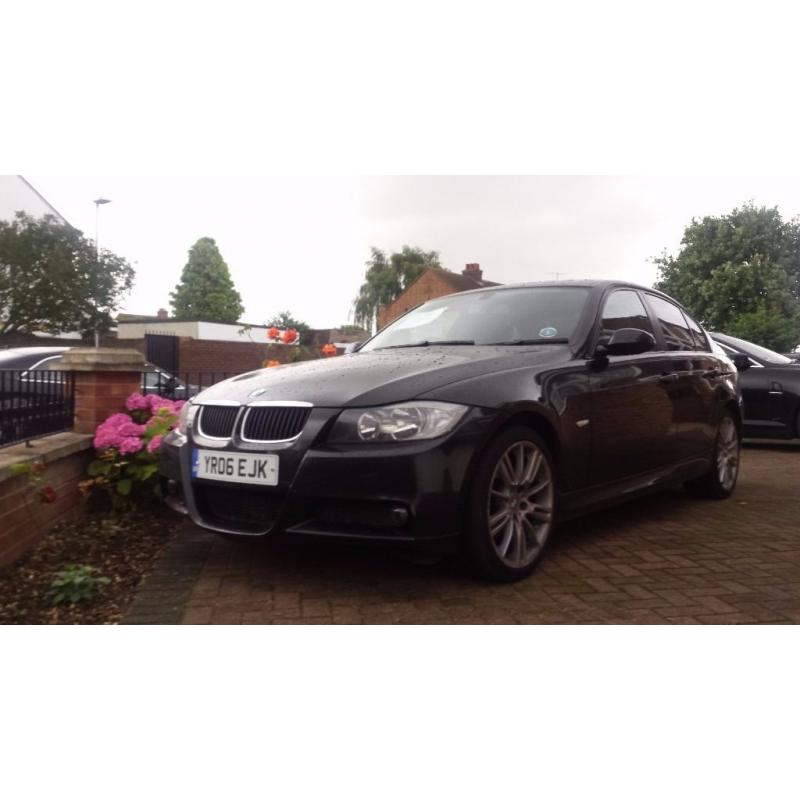 BMW 3 SERIES 2.0 320d with M SPORT BODY KIT AND INTERIOR