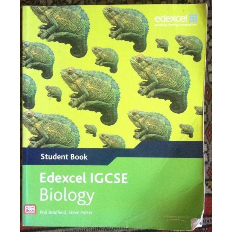 Edexcel IGCSE Biology Student Book