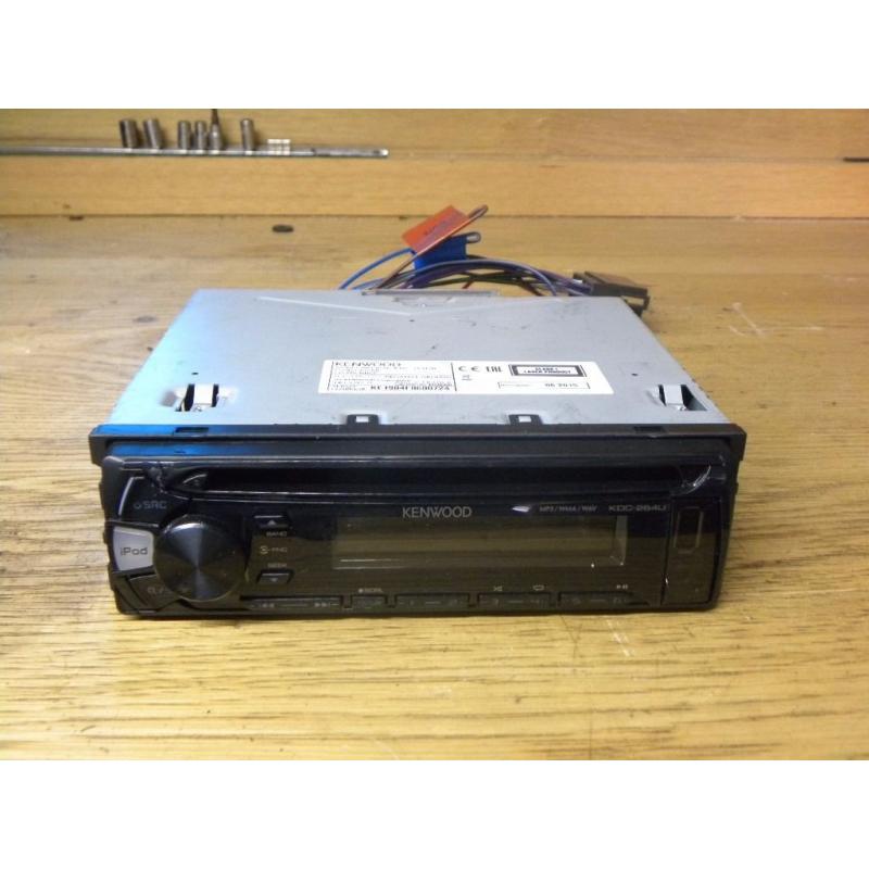 KENWOOD KDC-264UB 4 x 50 Watts Car Stereo CD MP3 Radio USB AUX