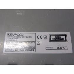 KENWOOD KDC-264UB 4 x 50 Watts Car Stereo CD MP3 Radio USB AUX