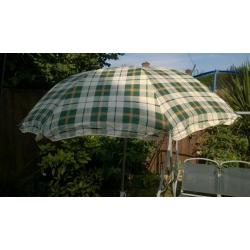 Garden parasol umbrella sunshade