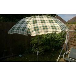 Garden parasol umbrella sunshade